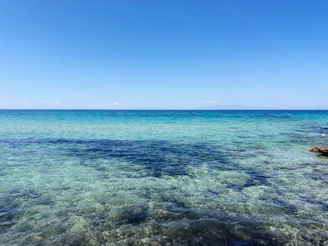 Beach perfection in Siviri