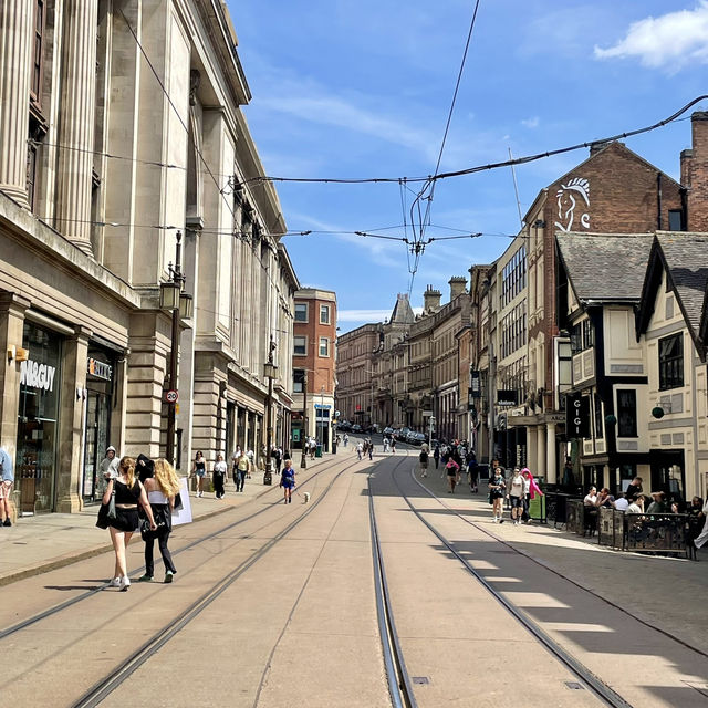 Nottingham🇬🇧Castle, City, Windmill & Riverside Explored 🏰🚶‍♀️🌬️🚴