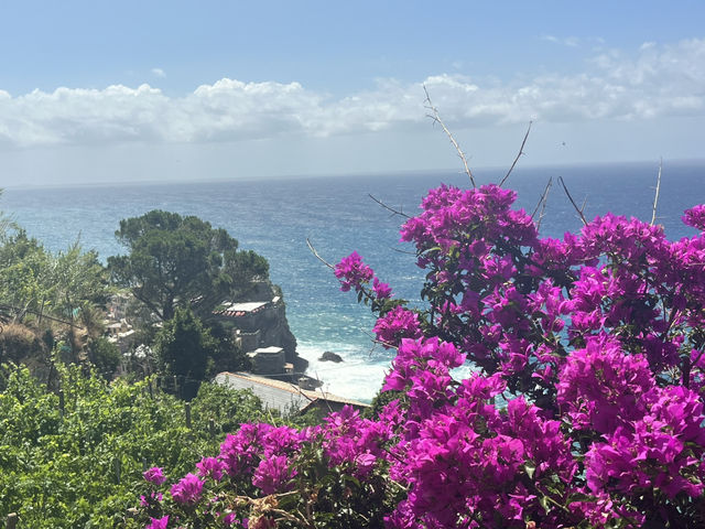 Stunning views of the Levant over Cinque Terre