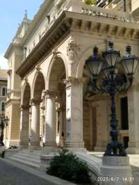Hungarian State Opera House: A Grand Stage of Elegance and Art
