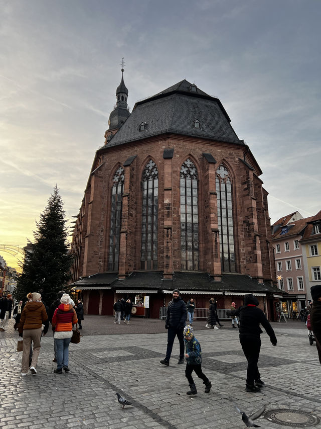 Wandering through Heidelberg feels like stepping into a storybook 🏰