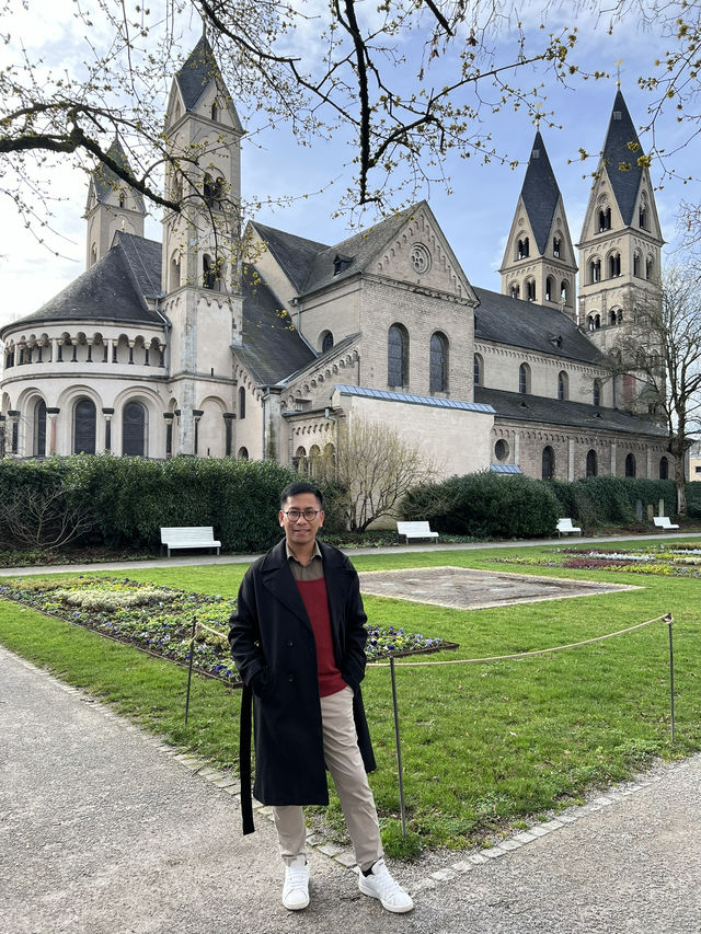 Where rivers meet history — welcome to Koblenz, Germany 🇩🇪✨