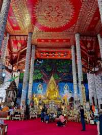 Wat Phra That Cho Hae — Golden Pagoda of Phrae