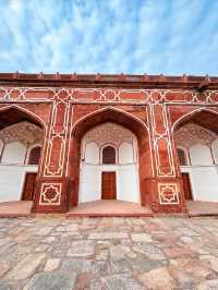 🕌 Humayun’s Tomb – A Timeless Mughal Masterpiece in Stone