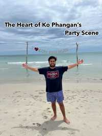 Experience the Vibrance of Haad Rin Beach – The Heart of Ko Phangan’s Party Scene  