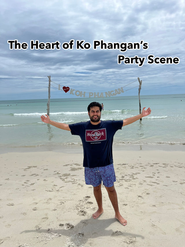 Experience the Vibrance of Haad Rin Beach – The Heart of Ko Phangan’s Party Scene  