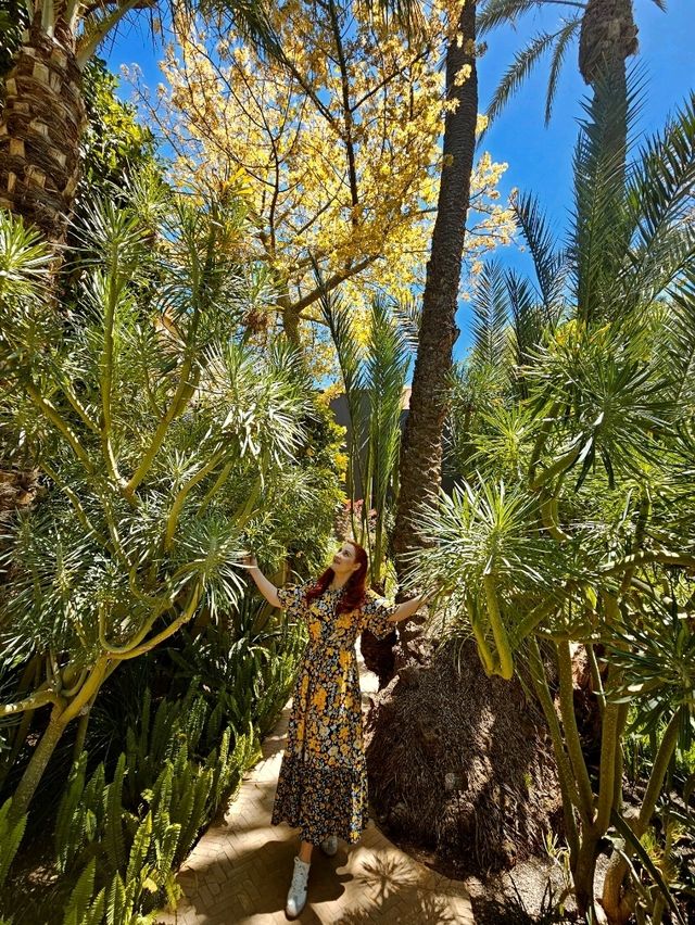 🌿 Le Jardin Secret – A Hidden Oasis in the Heart of Marrakech