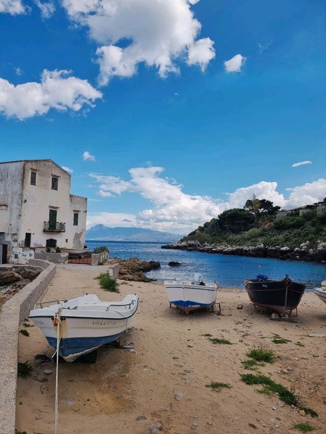 🌊 Sant’Elia, Sicily: A Hidden Coastal Gem Near Palermo