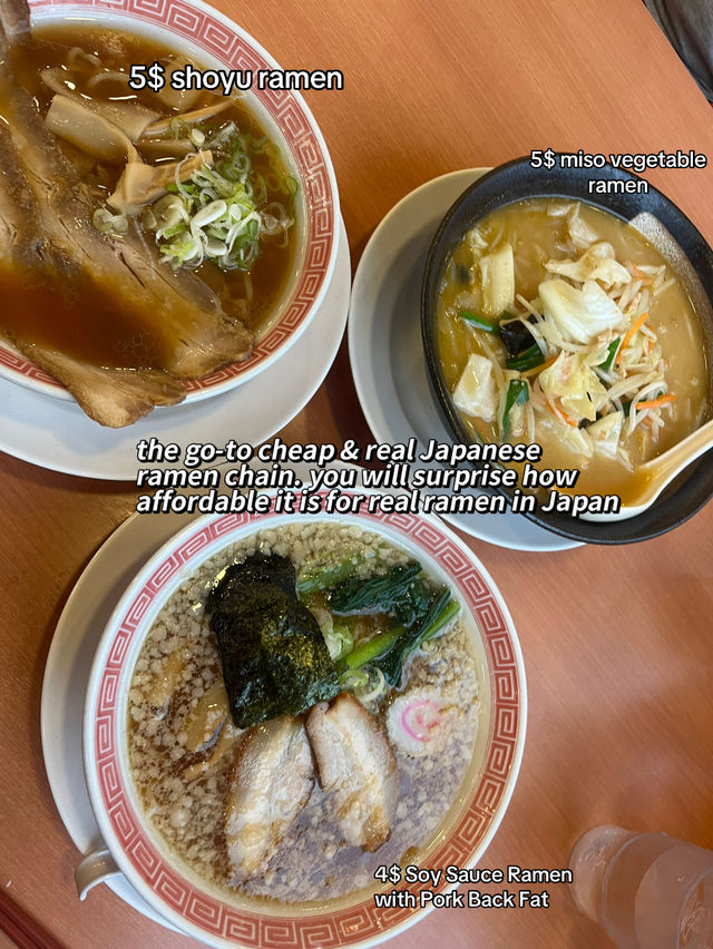 🍜 Japan’s Cheapest Ramen Chain? Yes, Please. 幸楽苑 = Ramen for Under $5! 🇯🇵💸