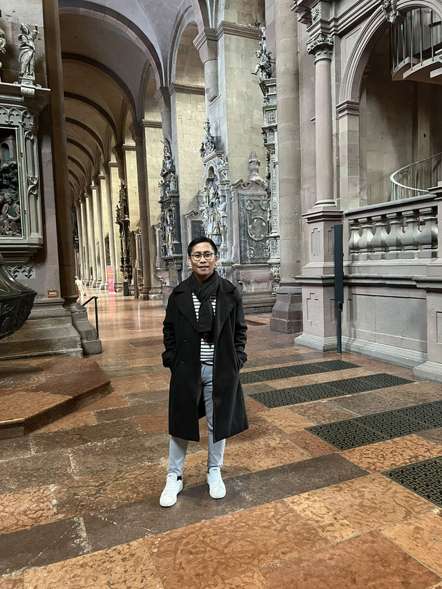 1,000 Years of Power & Faith – The Mighty Mainz Cathedral (Dom St. Martin) 🔥⛪  
