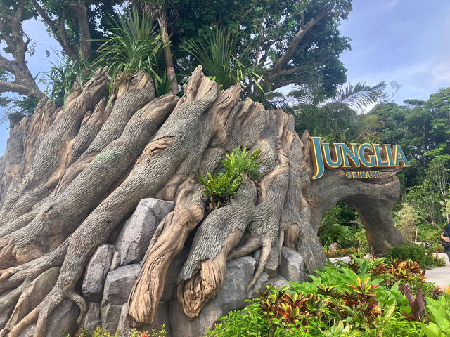 Junglia Okinawa Theme Park Review: A Paradise of Fun, Food, and Relaxation