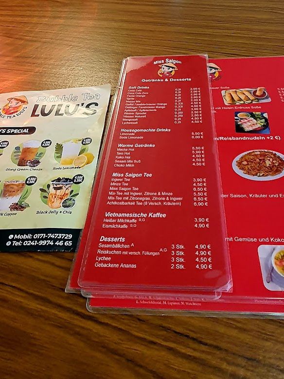 🇻🇳✨ A Taste of Vietnam in the Heart of Aachen — Miss Saigon Delivers Flavors that Speak to the Sou