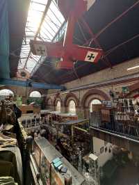 The Iconic Cardiff Pumping House, A treasure Trove Of Antiques & Vintage! 