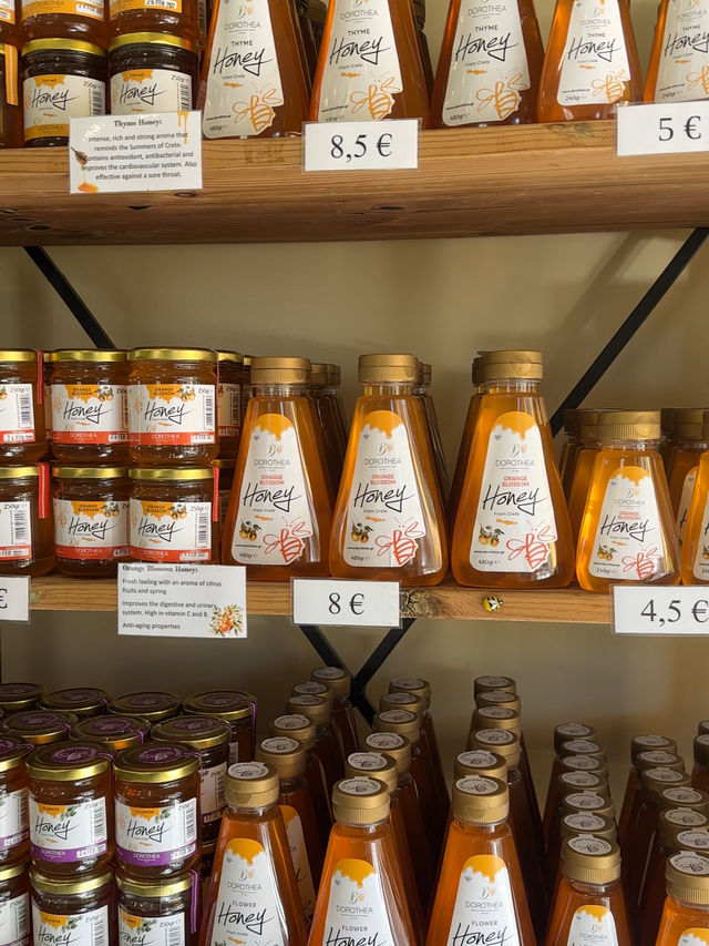 Charming shop: local bee products  Charming shop: local bee products