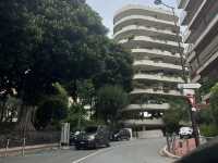 Nice and Monaco