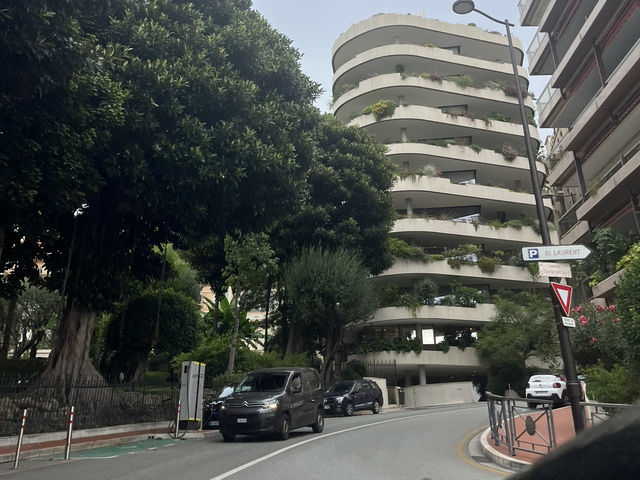 Nice and Monaco