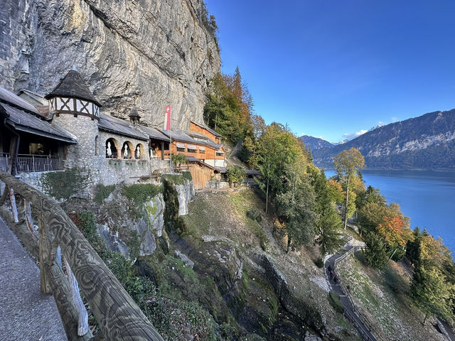 Swiss Legends & Waterfalls: 2 Days in Beatenberg’s Mystical Wonders  Swiss Legends & Waterfalls: 2 Days in Beatenberg’s Mystical Wonders