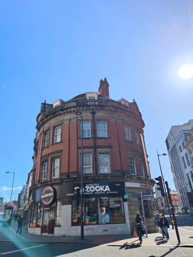 🚉 Lime Street, Liverpool: Where Arrival Feels Like a Story Beginning