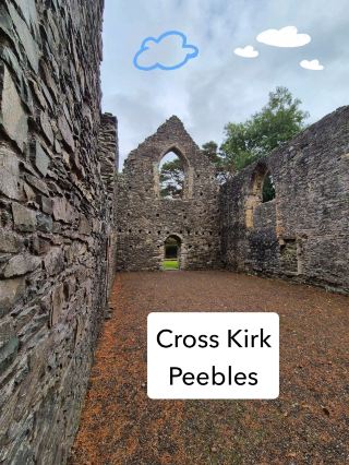 Cross Kirk, Peebles