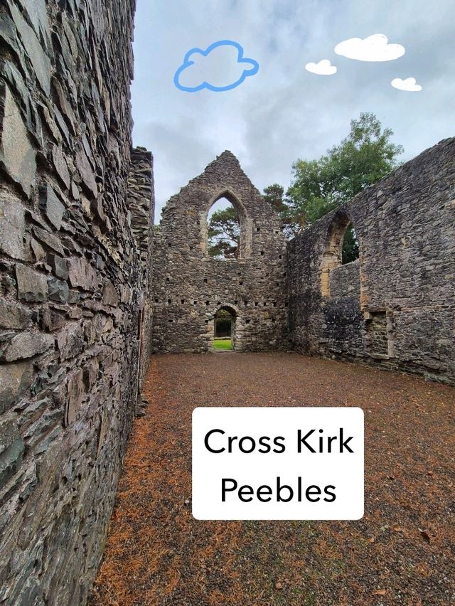 Cross Kirk, Peebles