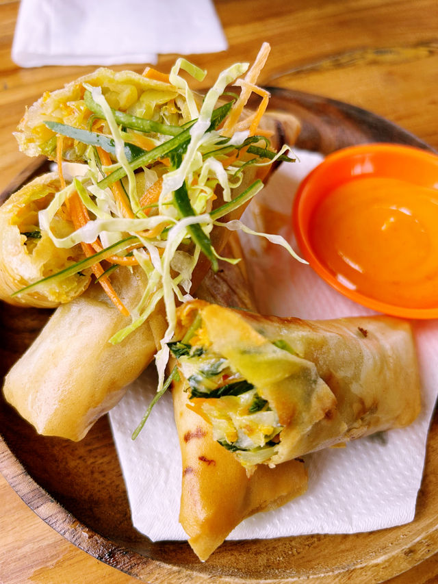 Traditional Indonesian cuisine in the ocean autumn time Traditional Indonesian cuisine in the ocean autumn time