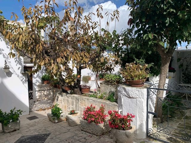 The trulli house place in Italy you cannot miss 🛖🍇