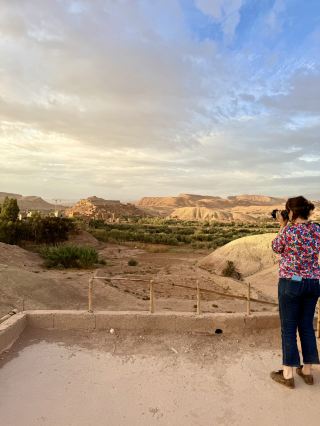 黎明時分的卡斯巴