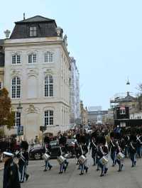 Through Royal Eyes: A Secret View of the Changing of the Guard in Copenhagen