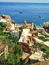 POSITANO: WHERE DREAMS FALL INTO THE SEA 🇮🇹