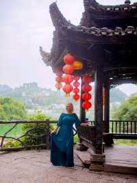 Город построенный на водопаде