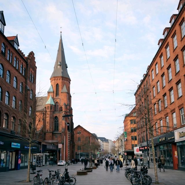 Aarhus - 'the city of smiles' lives up to its name! Aarhus - 'the city of smiles' lives up to its name!