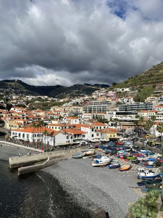 Câmara de Lobos: เดินจากลิโด (ฟุงชาล)