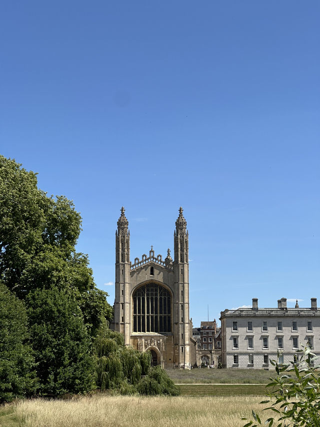 🌿 Did you know Cambridge has a hidden side beyond the famous colleges?