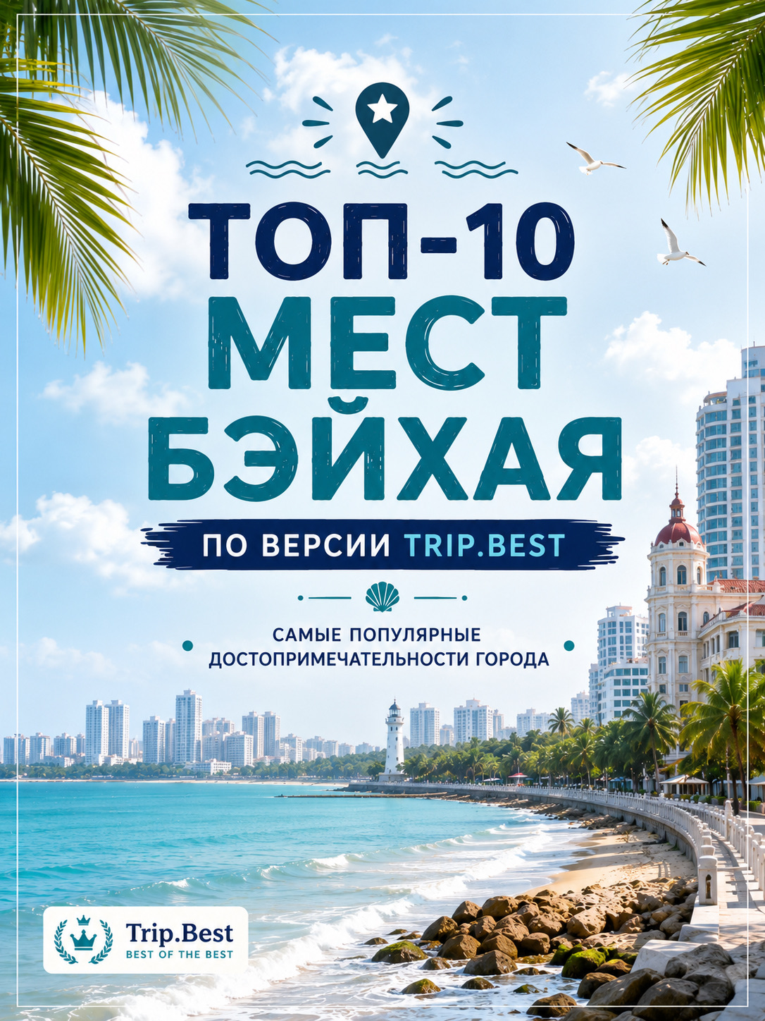 🏆 Trip.Best 評選的北海十大熱門旅遊目的地