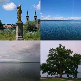 Lake Starnberg, Tegernsee, and Kochelsee in Germany, beautiful lakes