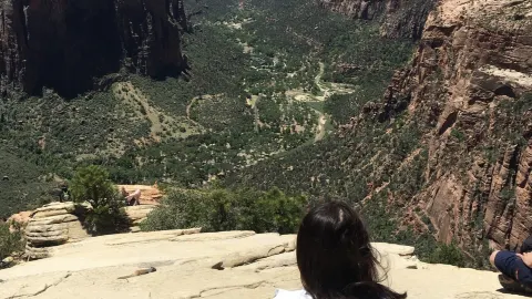 Conquering the Most Thrilling Trail in the American West: Angels Landing, Zion National Park — traveler post in Hurricane