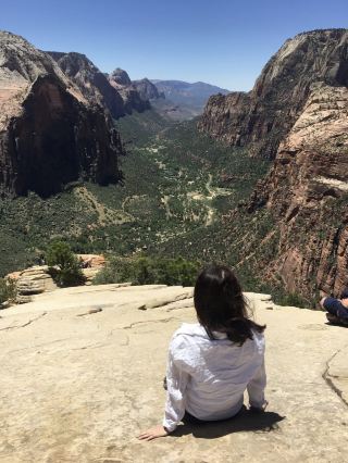 Conquering the Most Thrilling Trail in the American West: Angels Landing, Zion National Park
