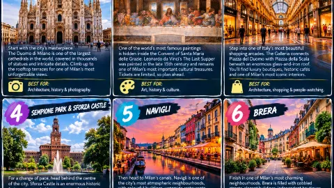 MILAN ⛪— 6 PLACES THAT DEFINE THE CITY — traveler post in Milan