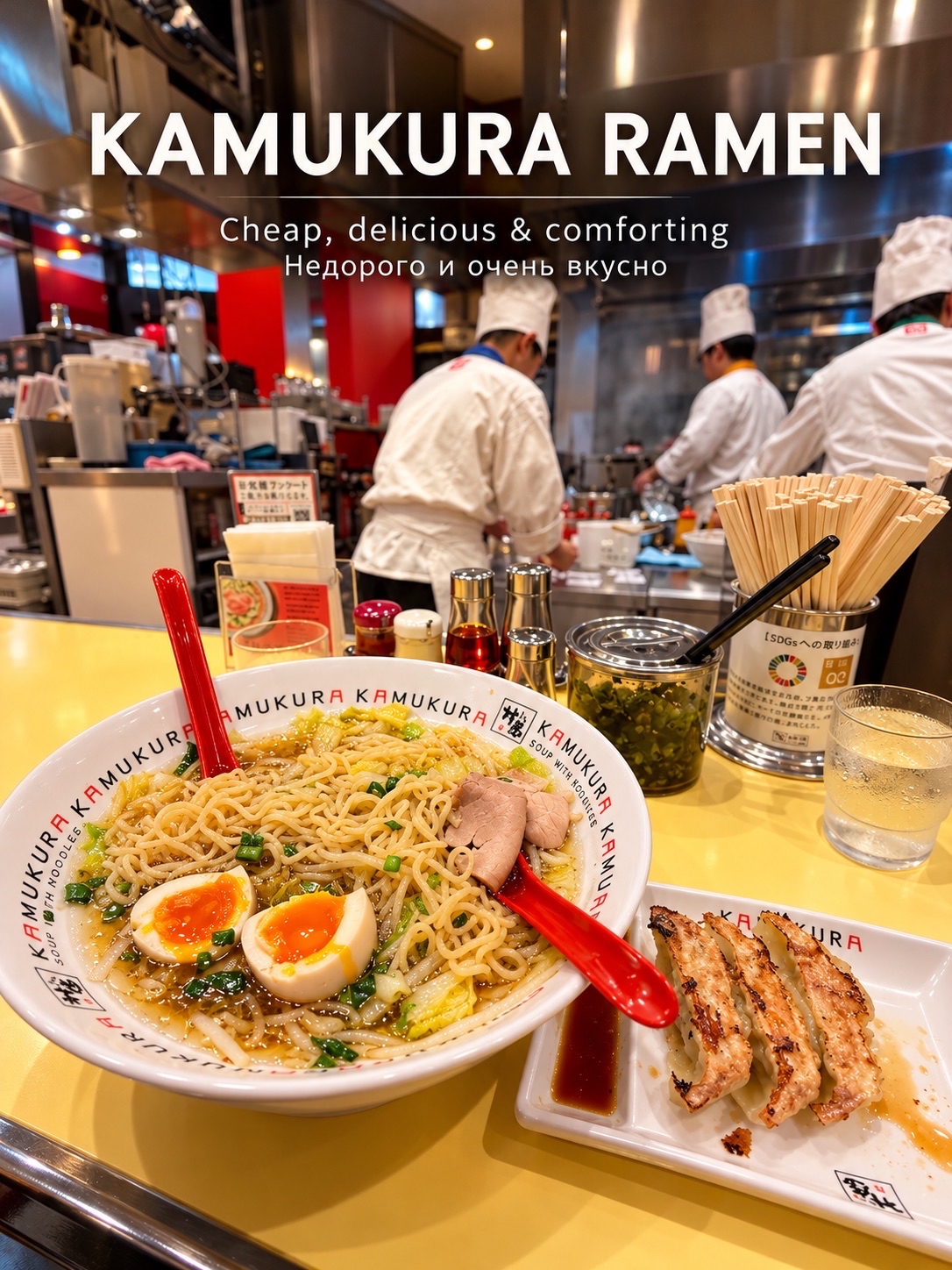 🍜 Japan is delicious and affordable: ramen that makes us come back again and again!