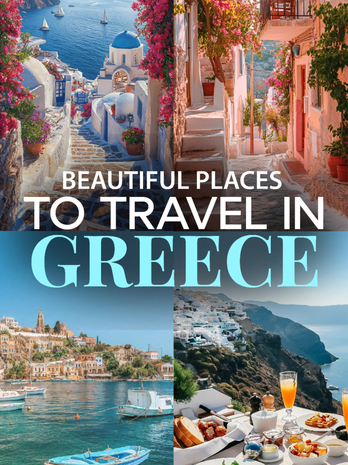 🇬🇷💙 GREECE: A LITTLE PIECE OF HEAVEN ON EARTH! ✨🏝️