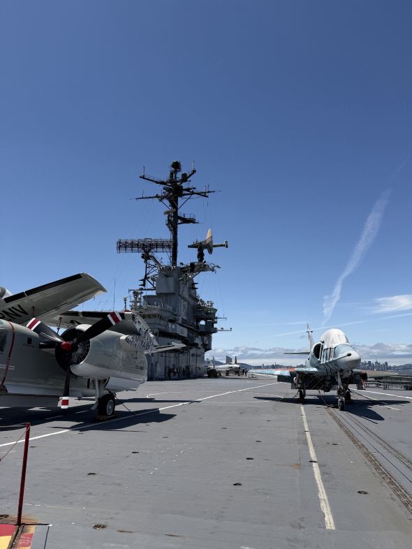 Unexpected Surprises at the USS Hornet Sea, Air and Space Museum – Booked via Trip.com!