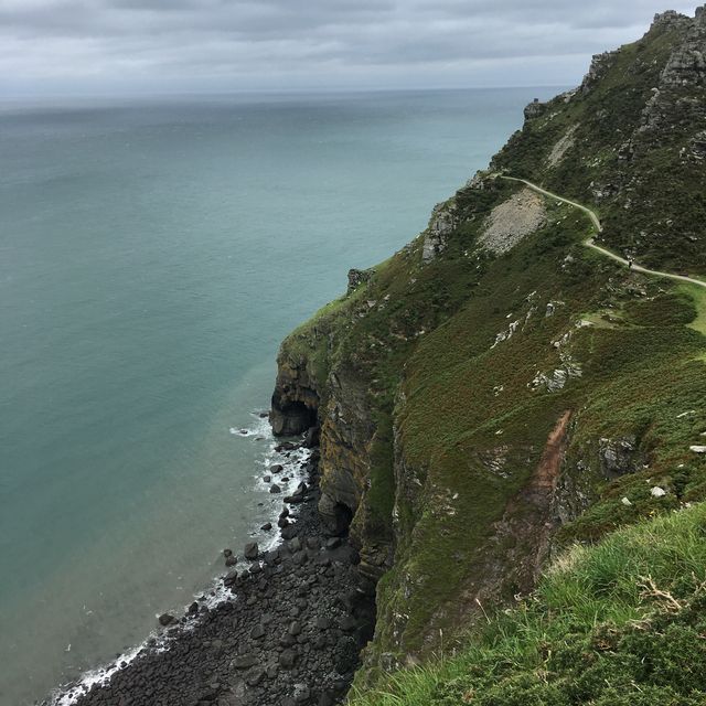 Travelling along the south coast of England 