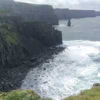 Breathtaking beauty at The Cliffs of Moher 