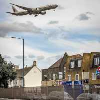 City Plane Watching!