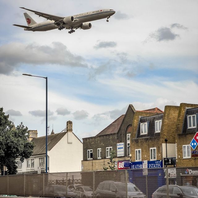 City Plane Watching!