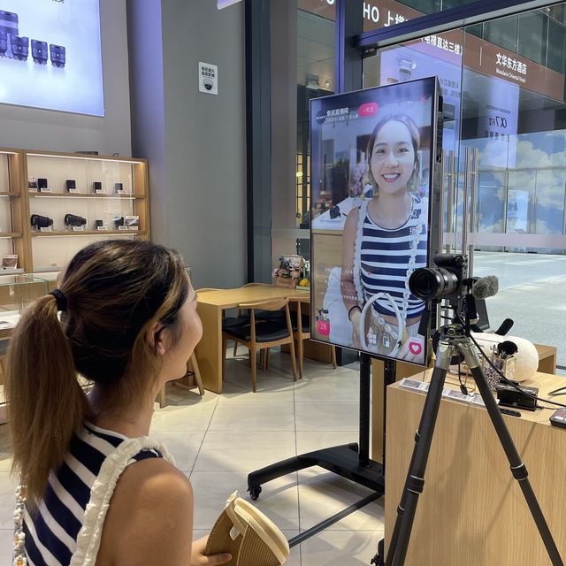 超靚Sony體驗店😍😍😍