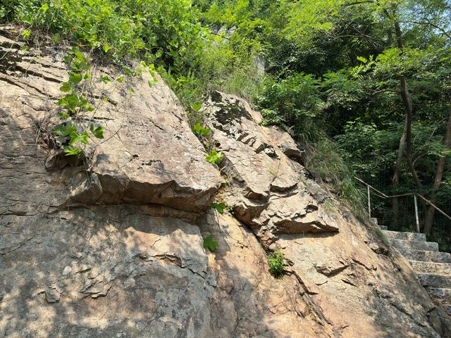 Mesmerized by Hushan Great Wall of China