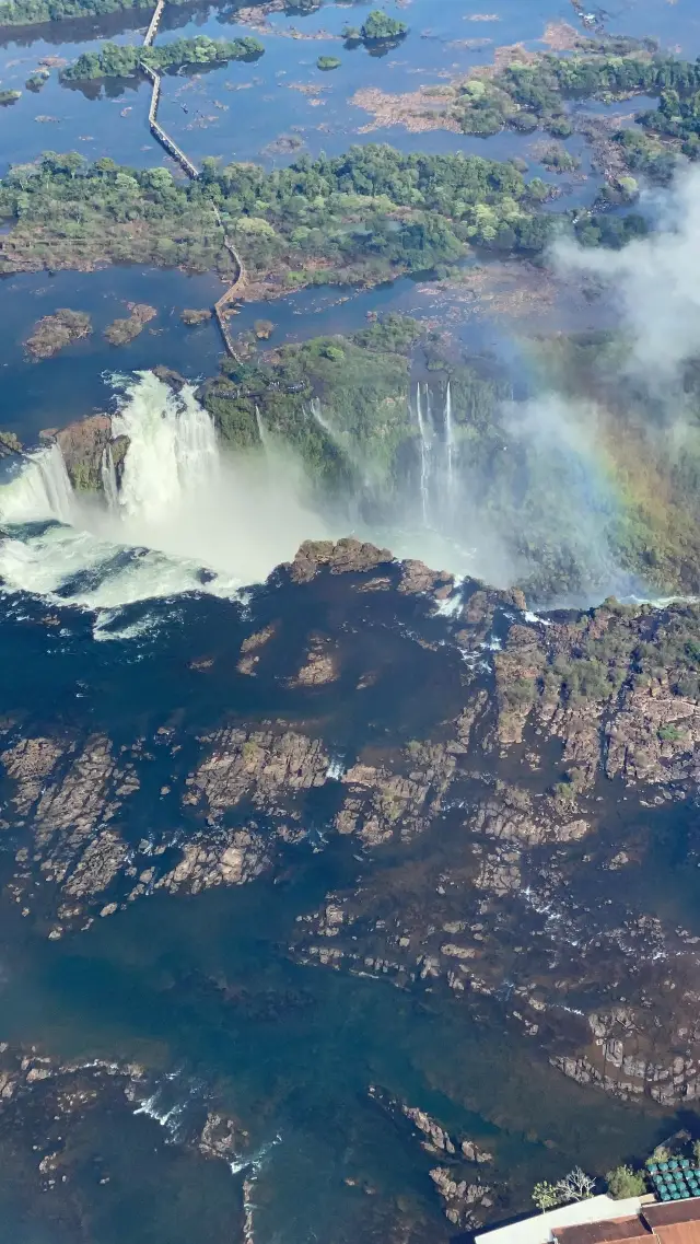Experiencing Iguazu Falls 🩵