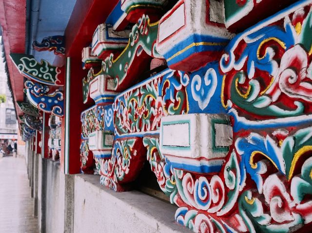 打卡台北第一名剎——龍山寺