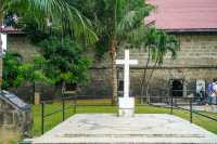 Philippines' ancient castle in the center of Manila city.